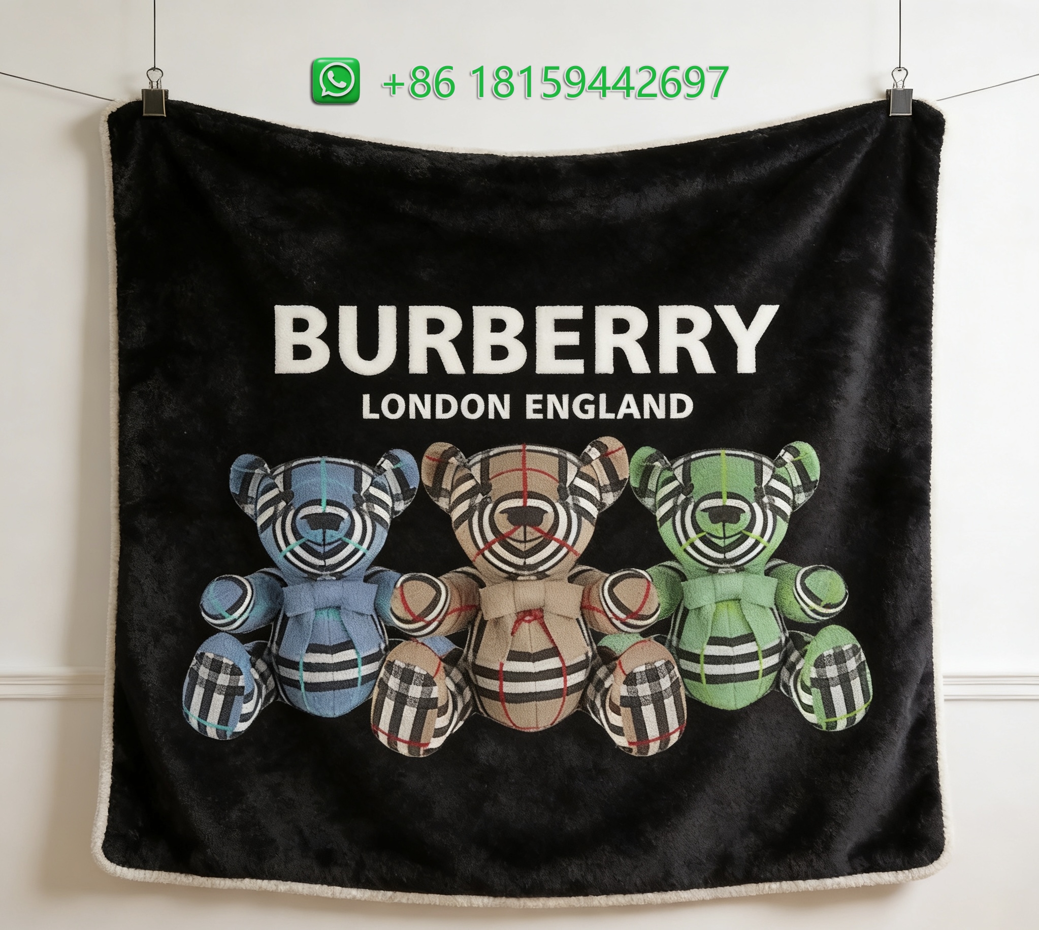 Burberry Throw Blankets